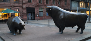 Bulle-Bär Frankfurt