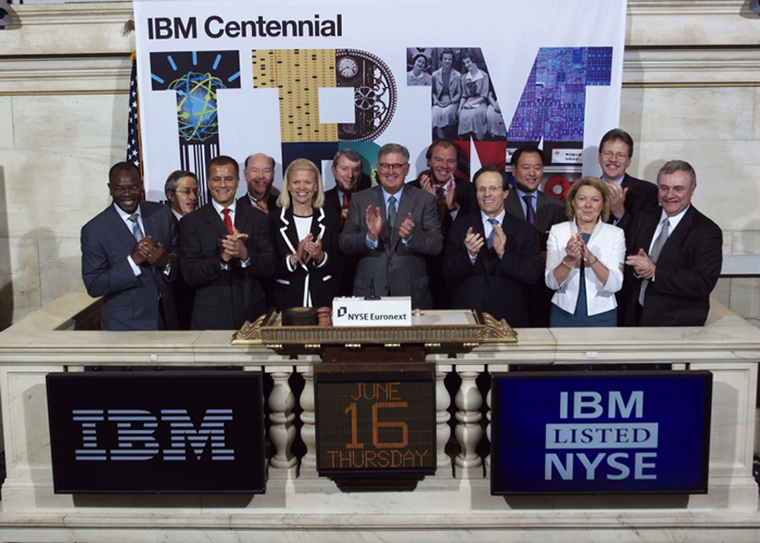 IBM – Aktie vor dem Ausbruch