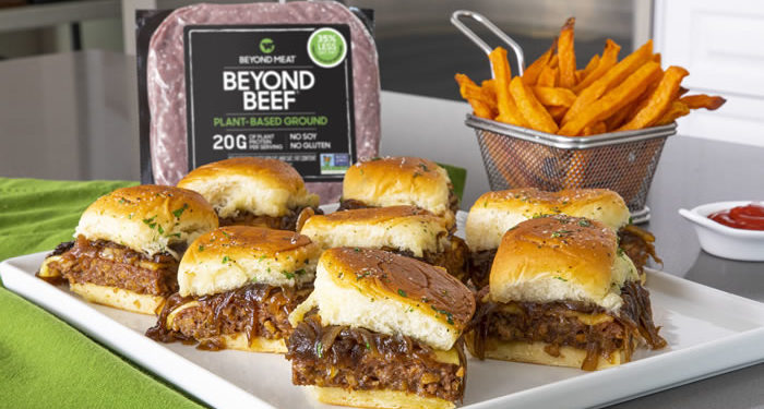 Beyond Meat Beef