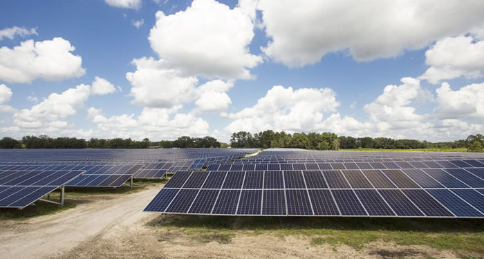 Nextera Energy Solar-Panels Sunshine Gateway Solar Energy Center
