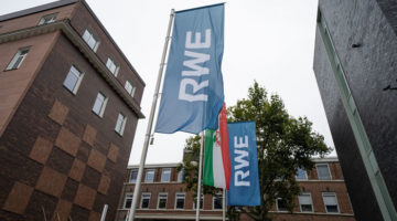 RWE Logo Fahnen