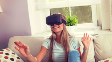 Virtual Reality Brille