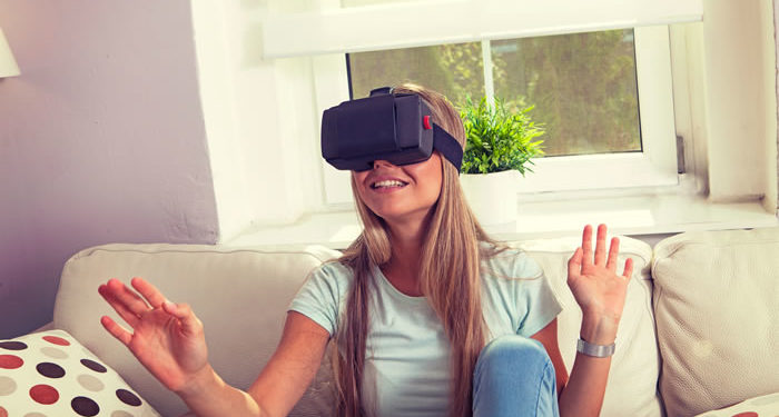 Virtual Reality Brille