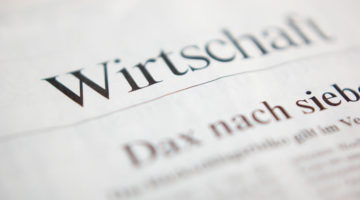 Wirtschaft DAX Zeitung