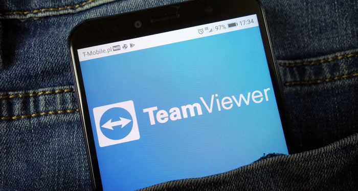 Teamviewer Smartphone