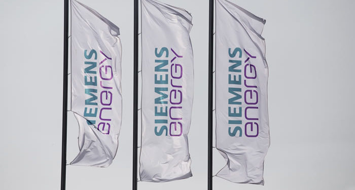 Siemens Energy Flaggen