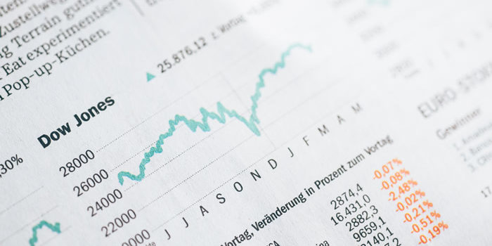 Dow Jones Aktienkurs Zeitung