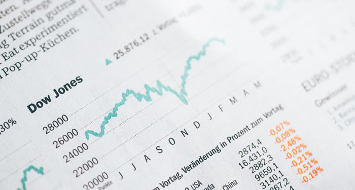 Dow Jones Aktienkurs Zeitung