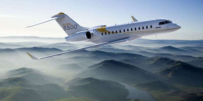 Business-Flugzeug Global 5500 Bombardier