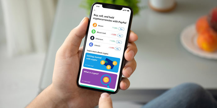Paypal Kryptowährungen