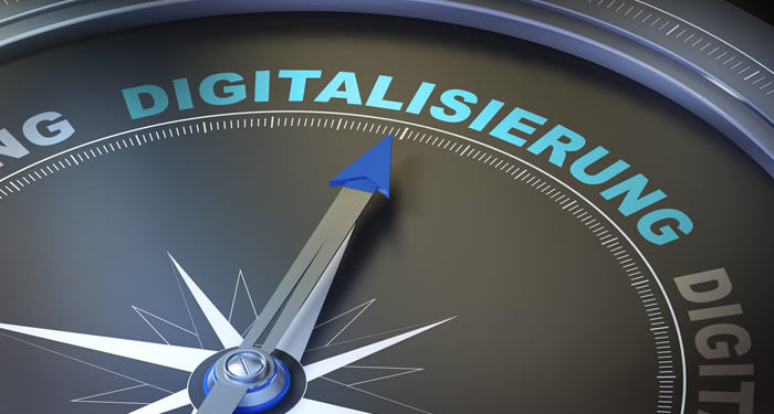 Digitalisierung Kompass