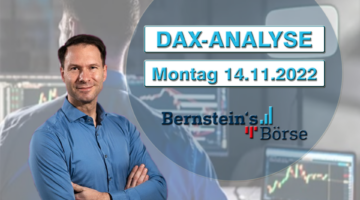 Bernsteins Börse Dax-Analyse Montag 14_11_22