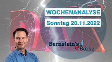 Bernsteins Börse Dax negativ Wochenanalyse 20_11_22