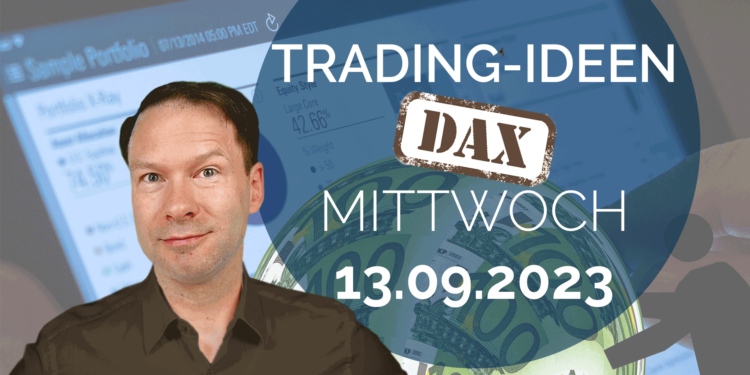 Trading Ideen DAX Andreas Bernstein 130923