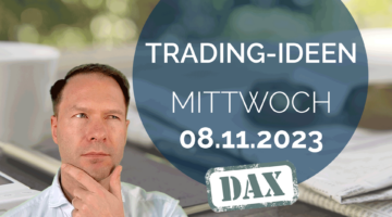 Trading Ideen DAX Andreas Bernstein 081123